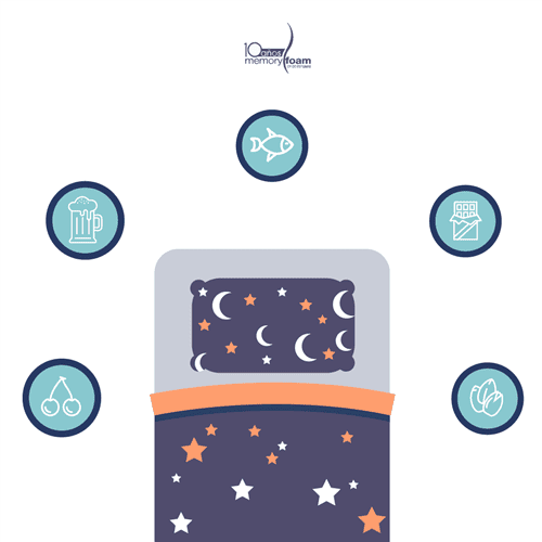 Alimentos para dormir mejor
