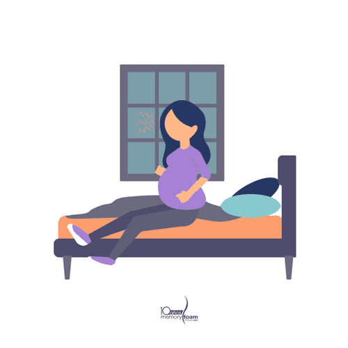 ¿Embarazada y con insomnio?