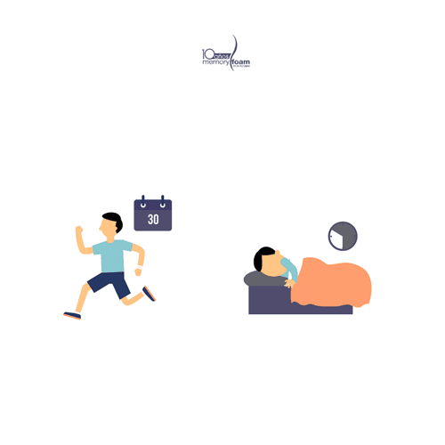 El ejercicio promueve un mejor descanso
