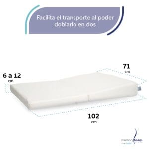 Colchón_Travel_Antireflujo Plegable_6