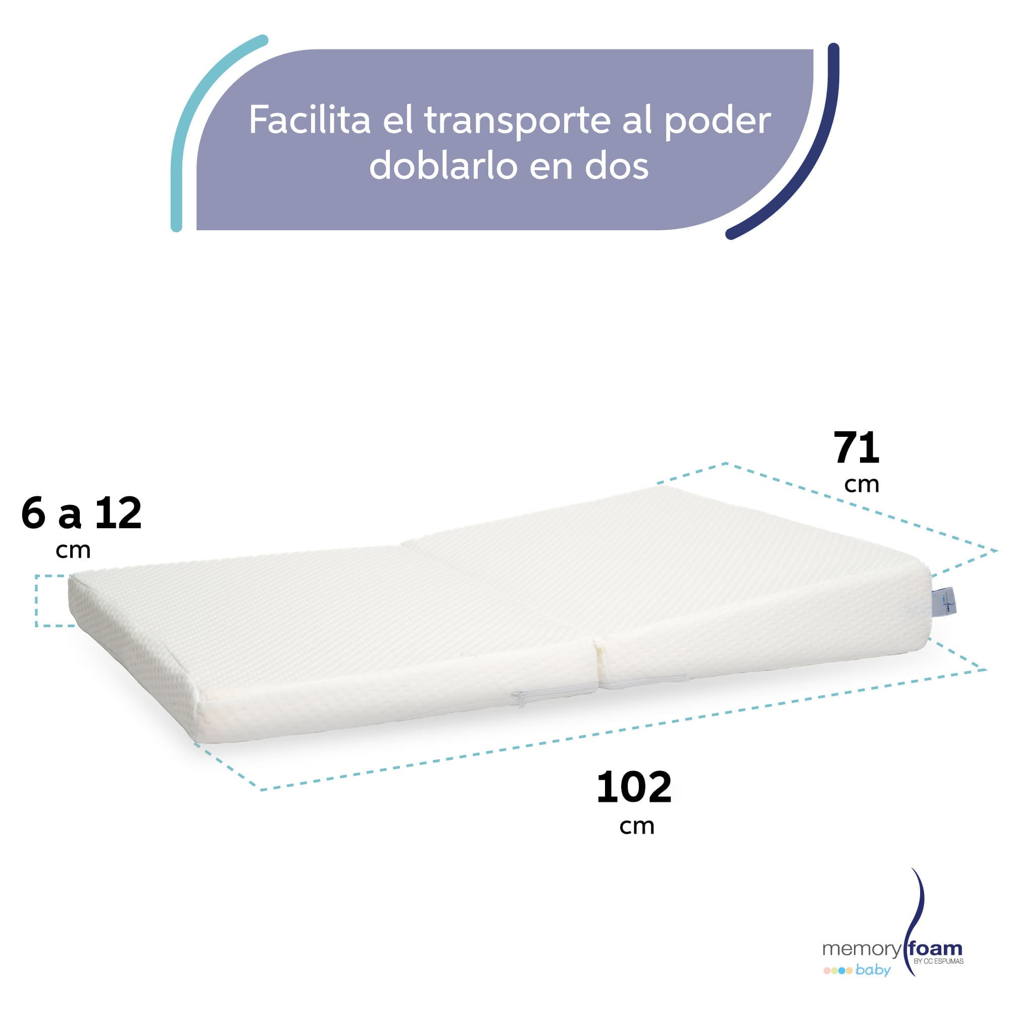 Colchón_Travel_Antireflujo Plegable_6