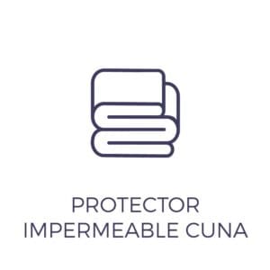 Protector Impermeable para Cuna