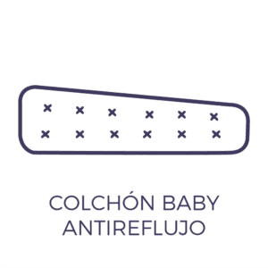 Colchón Baby Antirreflujo