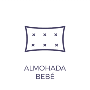 Almohada para bebé