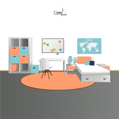 El desorden de tu habitación influye en tu descanso