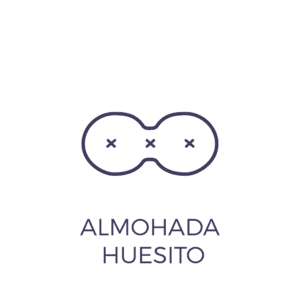 Almohada Huesito