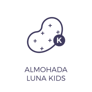 Almohada Luna k•i•d•s