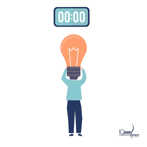 La creatividad aumenta en la noche
