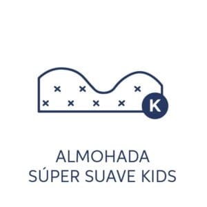 Almohada Súper Suave k•i•d•s