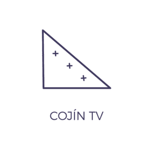 Cojín para ver la TV